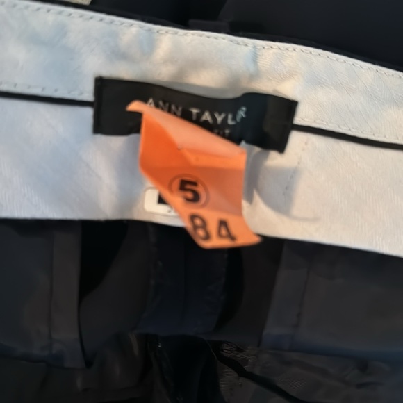 Navy Ann Taylor devin fit - Picture 3 of 5